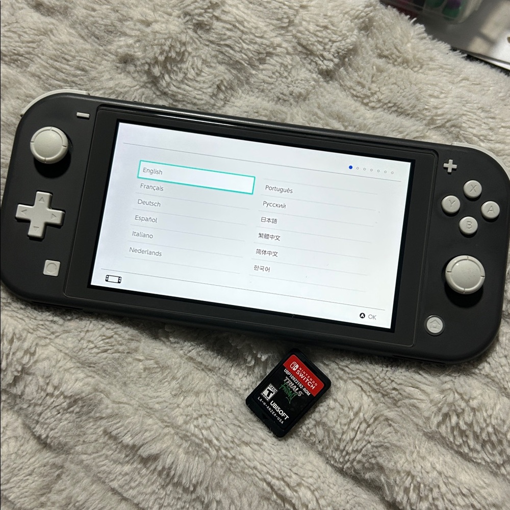 Used Nintendo Switch Lite - Gray